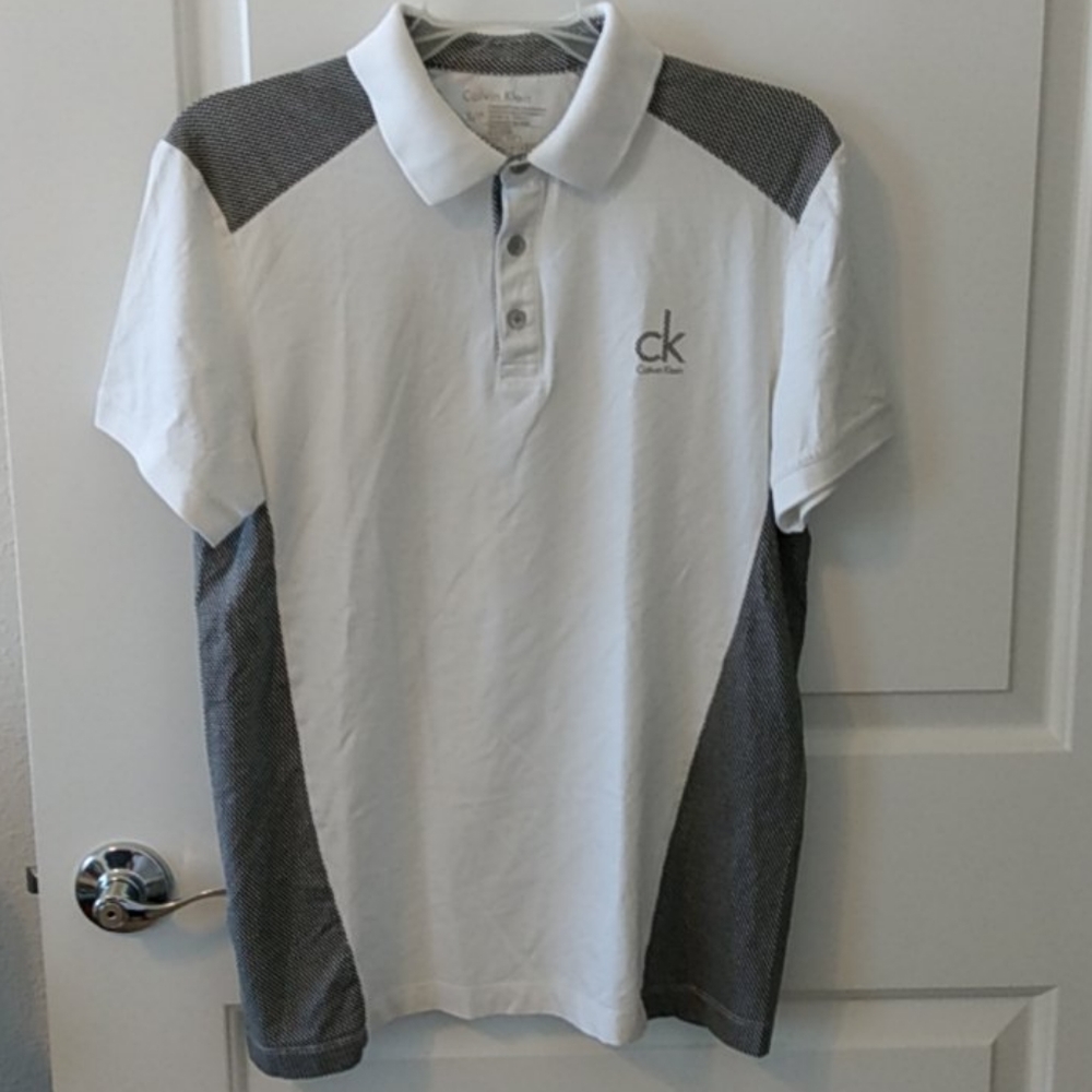CALVIN KLEIN S/P POLO SHIRT